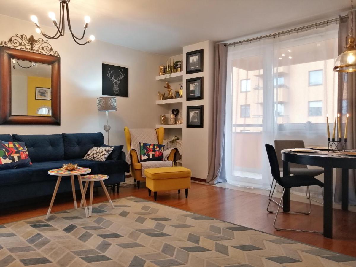 Orange Water Apartment Γκντανσκ Εξωτερικό φωτογραφία