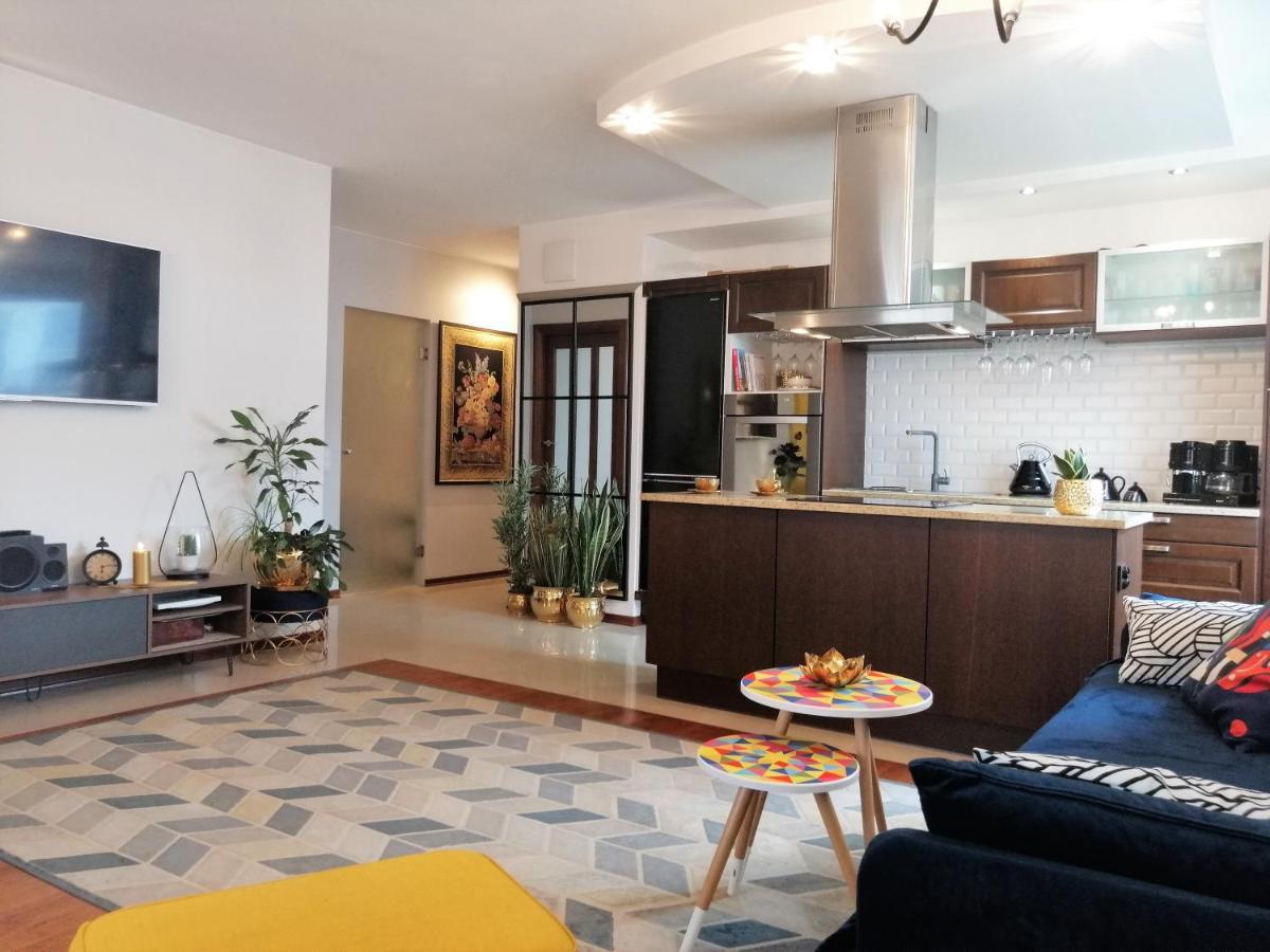 Orange Water Apartment Γκντανσκ Εξωτερικό φωτογραφία