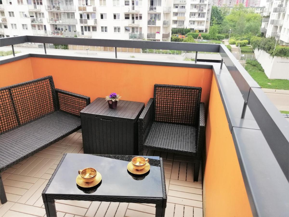 Orange Water Apartment Γκντανσκ Εξωτερικό φωτογραφία