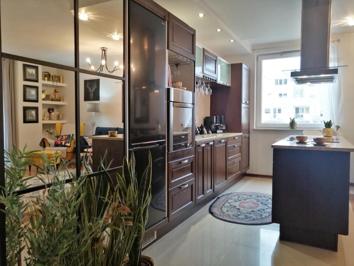 Orange Water Apartment Γκντανσκ Εξωτερικό φωτογραφία
