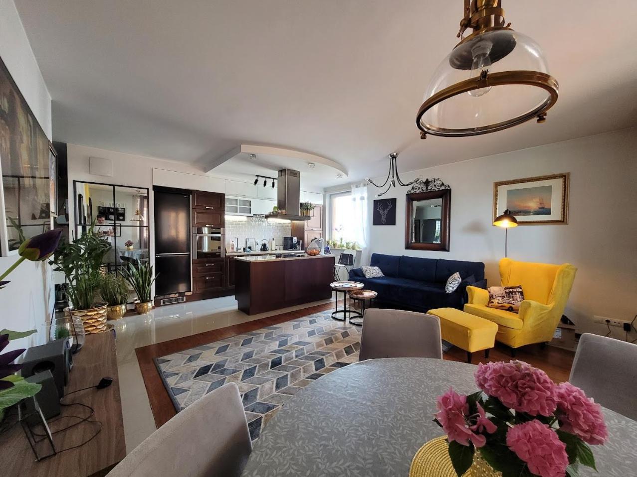 Orange Water Apartment Γκντανσκ Εξωτερικό φωτογραφία
