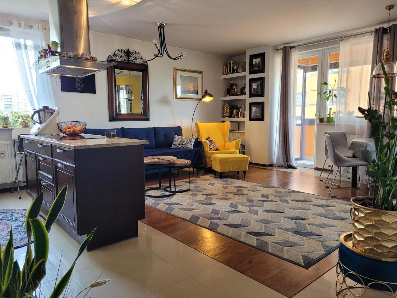Orange Water Apartment Γκντανσκ Εξωτερικό φωτογραφία